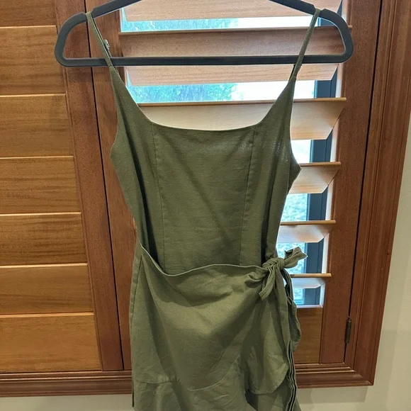 Princess Polly COTTAGE HILL MINI DRESS - Picture 4 of 11